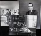 [Nixon, Richard]-- Three Impressive Large Photographs - 2