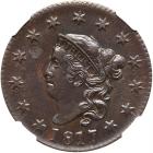 1817 N-8 R2 NGC graded AU55