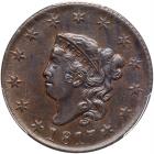 1817 N-10 R1 PCGS graded MS62 Brown