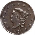 1817 N-11 R1 PCGS Unc Details Cleaning