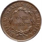 1818 N-1 R2 PCGS graded MS62 Brown - 2