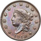 1819 N-2 R1 Large Date AU50