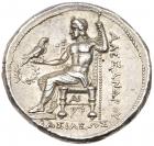 Macedonian Kingdom. Alexander III, the Great, 336-323 BC. Silver Tetradrachm (17g) - 2