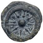 Judaea, Hasmonean Kingdom. Alexander Jannaeus (Yehonatan). &Atilde; Prutah (6.20 g), 103-76 BCE.