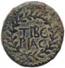 Judaea, Herodian Kingdom. Herod III Antipas. &Atilde; Full denomination (18.87 g), 4 BCE-39 CE