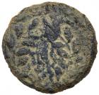 Judaea, Herodian Kingdom. Herod III Antipas. &Atilde; Half denomination (7.65 g), 4 BCE-39 CE