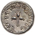 Judaea, The Jewish War. Silver Shekel (14.19 g), 66-70 CE Superb EF - 2