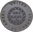 1793 S-1 R4 Chain AMERI.. PCGS AU55 - 2