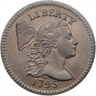 1795 S-78 R1 Plain Edge. PCGS MS62