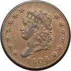 1808 S-278 R3. PCGS MS62