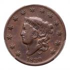 1830 N-7 R3 PCGS graded VF30
