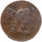 1794 S-18a R6- Head and Edge of 1793 PCGS graded VF20