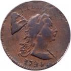 1794 S-19b R4 Head of 1793, Rev of 1794 PCGS graded F15
