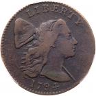 1794 S-27 R5 PCGS graded F15