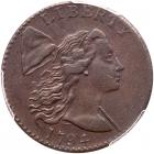 1794 S-41 R3 PCGS graded AU50