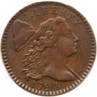 1794 S-58 R3 PCGS graded AU53
