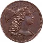1794 S-61 R4 PCGS graded AU58+, CAC Approved