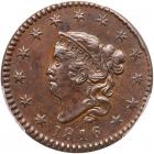 1816 N-1 R4+ PCGS graded AU58