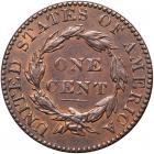 1822 N-8 R4 PCGS graded AU53, CAC Approved - 2