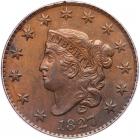 1827 N-3 R2 PCGS graded MS63 Brown