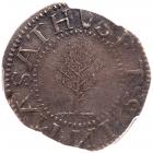1652 Massachusetts Pine Tree Shilling Noe-2 R5 PCGS graded MS61