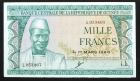 Guinea. Bank Centrale de la R&Atilde;&copy;publique. 1960 1000 Francs