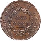 1817 N-13 R1 PCGS graded MS63 Brown - 2