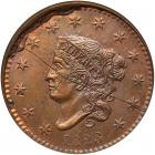 1823 Restrike NGC graded MS64 Brown, CAC Approved