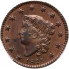 1828 N-10 R1 Small Date PCGS graded AU58, CAC Approved
