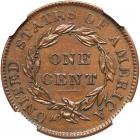 1836 N-6 R2 NGC graded AU58, CAC Approved - 2