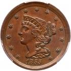 1855 C-1 R1 PCGS graded AU58, CAC Approved