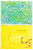 Manson, Charles Milles. "Untitled X 2"