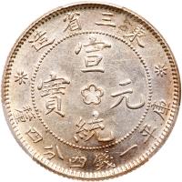 Chinese Provinces: Manchurian Provinces. 20 Cents, ND (1914-15) PCGS AU55 - 2