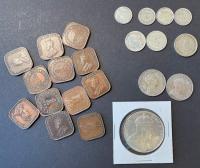 Straits Settlements. Miscellaneous Lot: VF