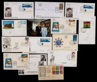 Israel: Fine Collection of 55+ Signed Pieces of Former Prime Ministers, Members of the Knesset and More: Ben-Gurion, Begin, Pere