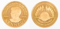 John F. Kennedy Collection: From Germany, Political Leaders of the World Memorial Coin, 21mm .900 Fineness, 3&Acirc;&frac12; Grams