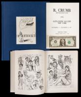Robert Crumb Artist. R. Crumb, A Retrospective (Alexander Gallery, 1993)
Very Scarce Edition Limited to Only 500 Copies. 1st Co