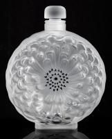 Ren&Atilde;&copy; Lalique Large Dahlia Perfume Bottle, Signed