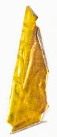 Apollo 11 - Flown Thermal Mylar Film Coating, "Kapton Foil' Medium Sized Segment.