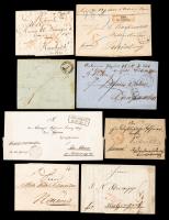 1700's-1800's European Stampless Covers Group.
Attractive group of about 200 items from various Western European countries.