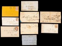 Tennessee Postal History & Postcards Group.
Approx 80 late 19th century & early 20th century covers from various cities plus ab