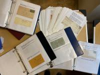 Interesting & Unusual Cover Collection Of Postal Markings.
Group of over 500 covers plus 130 local post items.