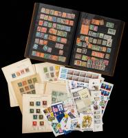 Worldwide Accumulation In 2 Banker Boxes.
Mostly used Western Europe & Colonies with early France, Austria, Germany Portugal, e
