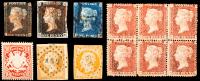 Worldwide Mostly 19th Century Group.
Hundreds of mint & used with better items but somewhat mixed condition incl Great Britain