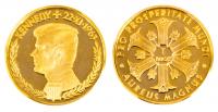 John F. Kennedy Collection: One German Ducat with Kennedy Bust Facing Left.980 Fineness, 20mm and 3&Acirc;&frac12; Grams