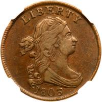 1803 C-3 R2 NGC graded XF40