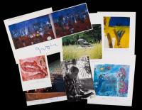 Artists: 10 Signed Prints, Photos and Gallery Programs: Mir&Atilde;&sup3;, Chagall, de Kooning, Moore, Rosenquist, Rivers and Dine.