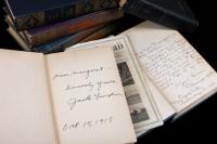 London Jack. " Adventure" Rare Signed First Edition and Dated