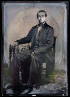 Full Plate Tintype by Abraham Lincoln's Doppelg&Atilde;&curren;nger