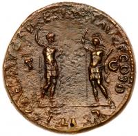 Vespasian. &Atilde; Sestertius (26.28 g), AD 69-79 - 2